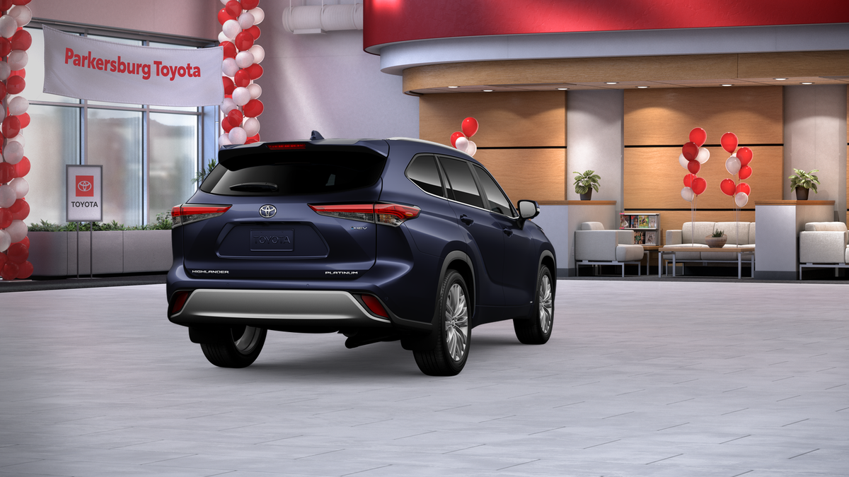 2026 Toyota Highlander Hybrid Platinum