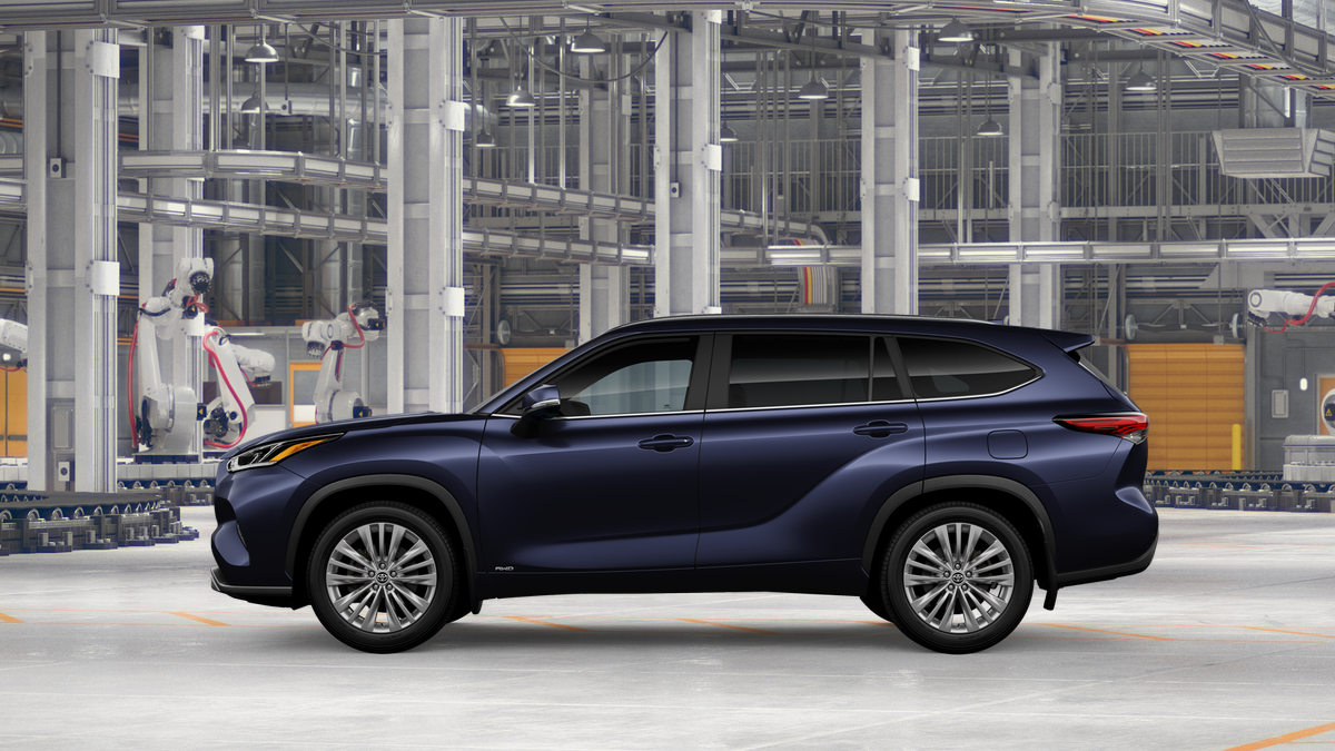 2026 Toyota Highlander Hybrid Platinum