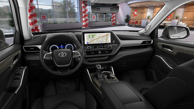 2026 Toyota Highlander Hybrid Platinum
