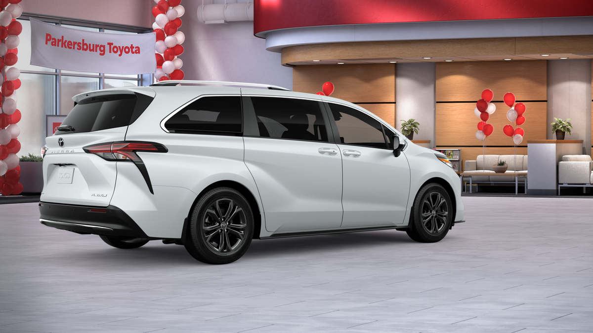 2026 Toyota Sienna Platinum