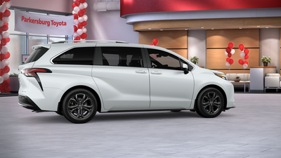 2026 Toyota Sienna Platinum