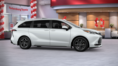 2026 Toyota Sienna Platinum
