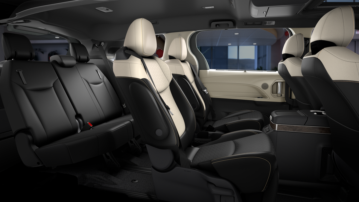 2026 Toyota Sienna Platinum