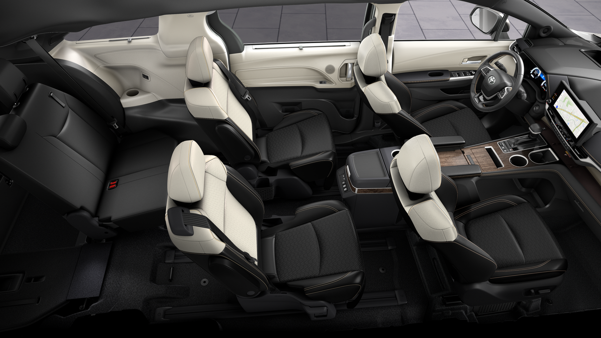 2026 Toyota Sienna Platinum