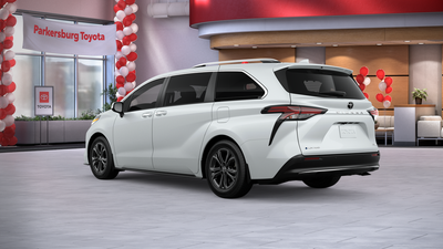 2026 Toyota Sienna Platinum