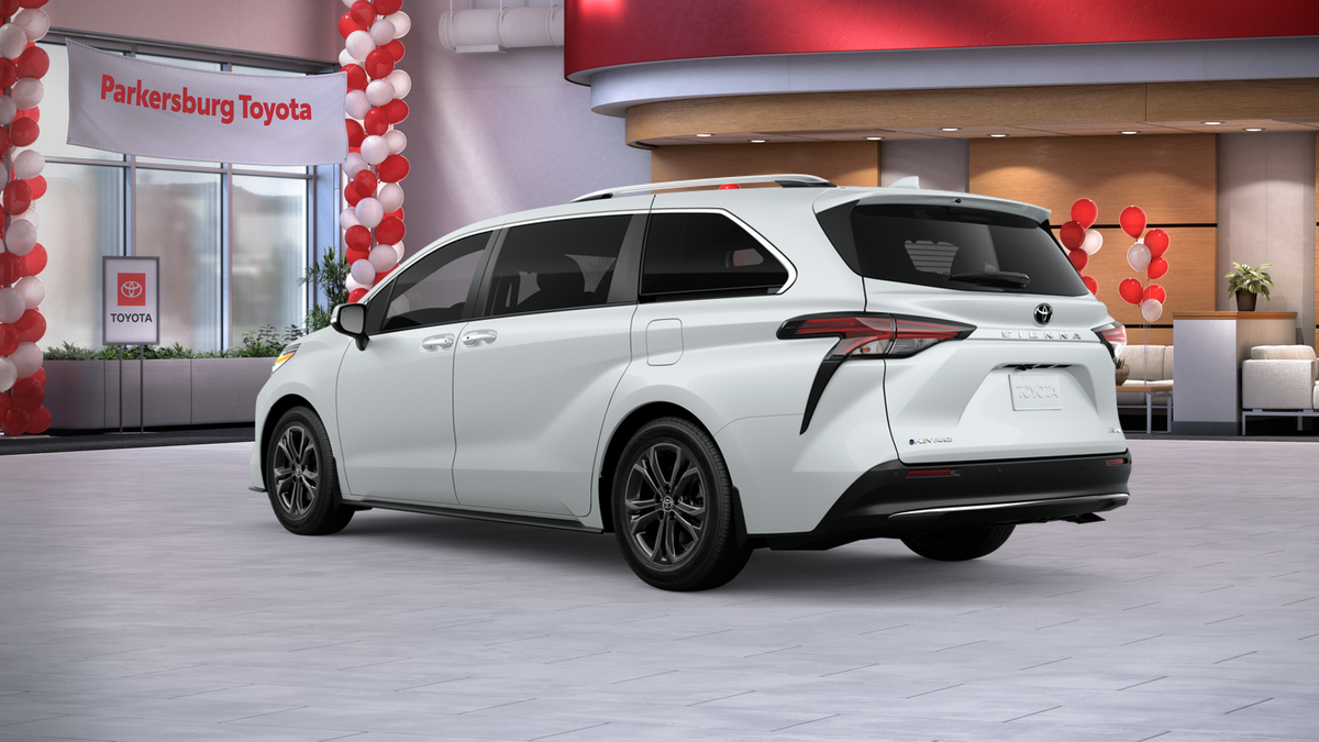 2026 Toyota Sienna Platinum