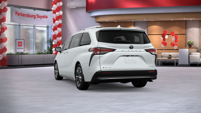 2026 Toyota Sienna Platinum