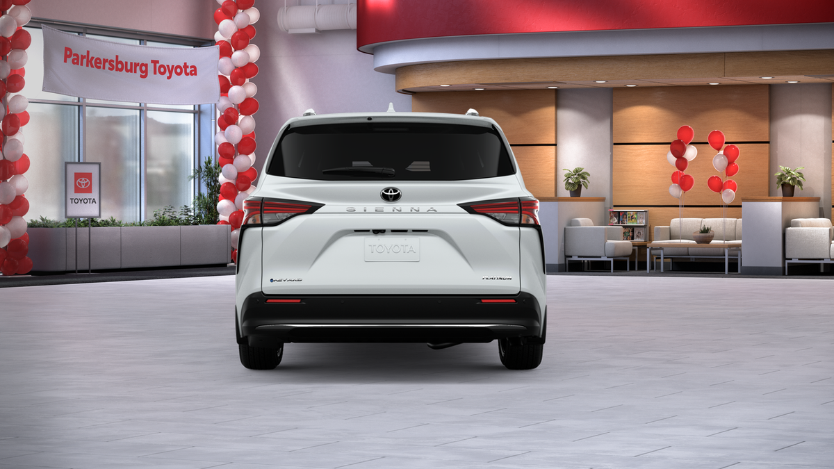 2026 Toyota Sienna Platinum
