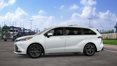 2026 Toyota Sienna Platinum