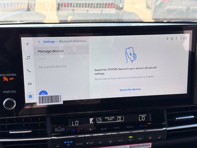 2026 Toyota Sienna Platinum