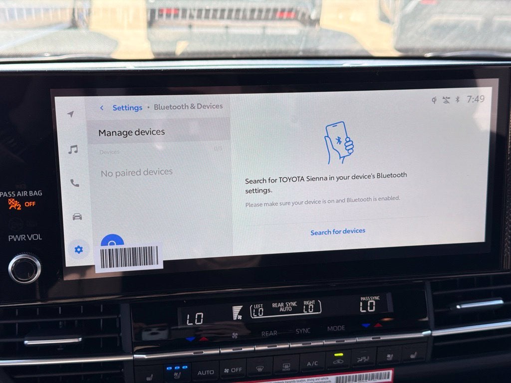 2026 Toyota Sienna Platinum