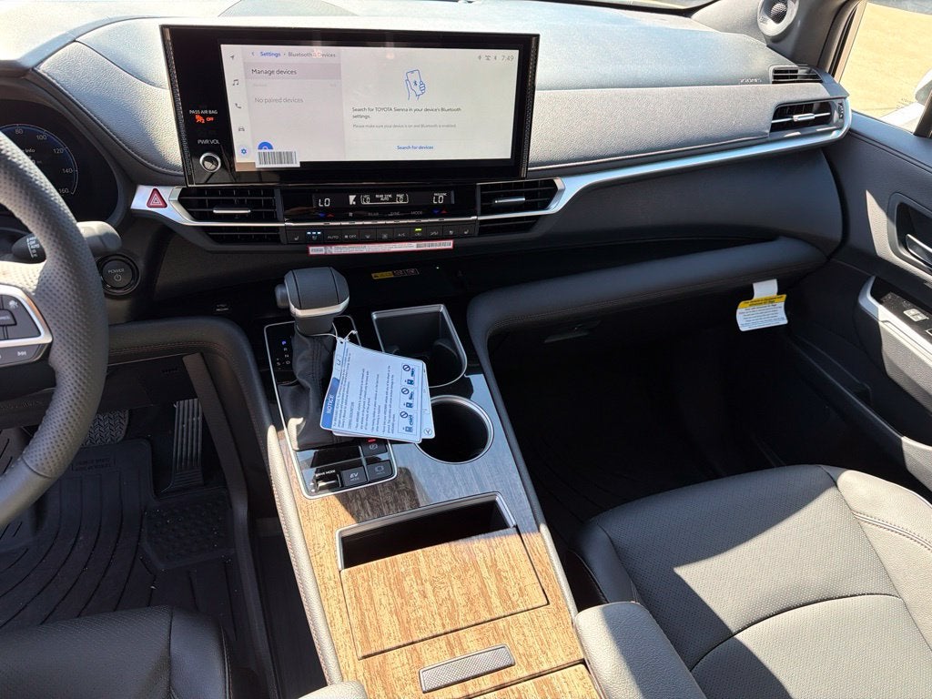 2026 Toyota Sienna Platinum