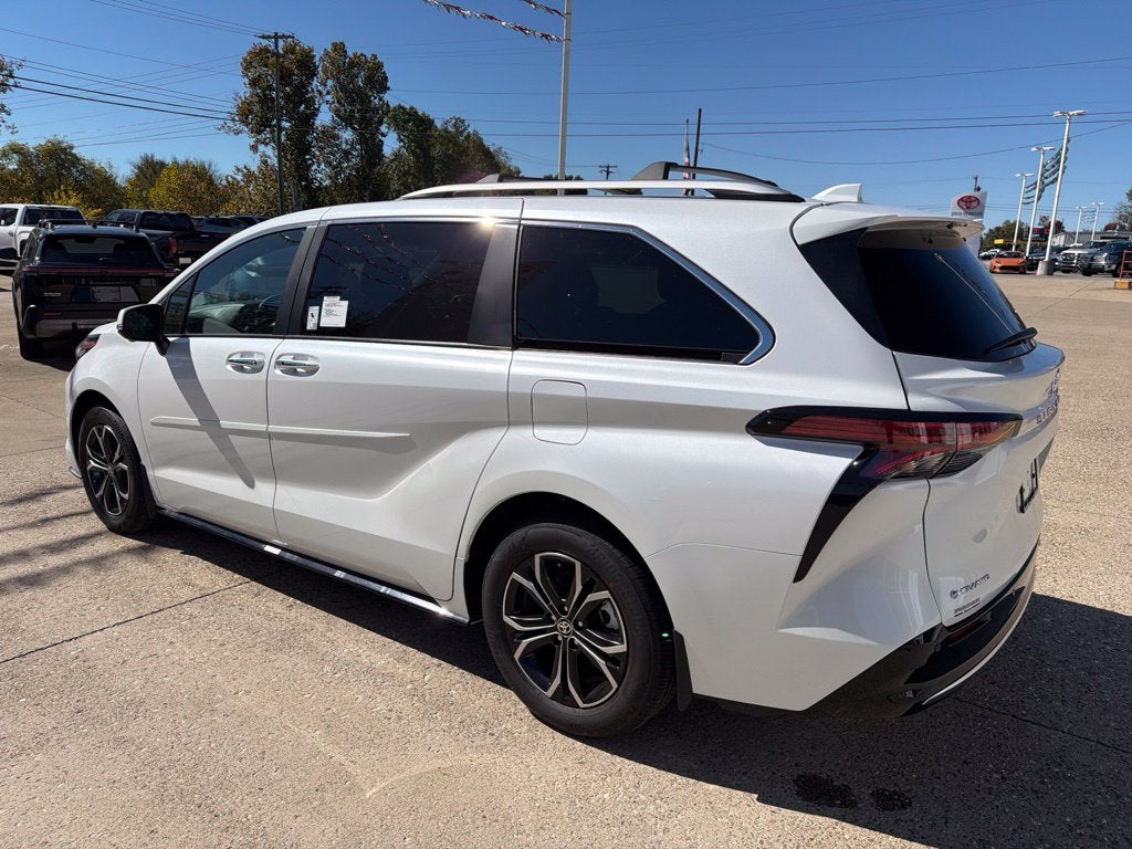 2026 Toyota Sienna Platinum