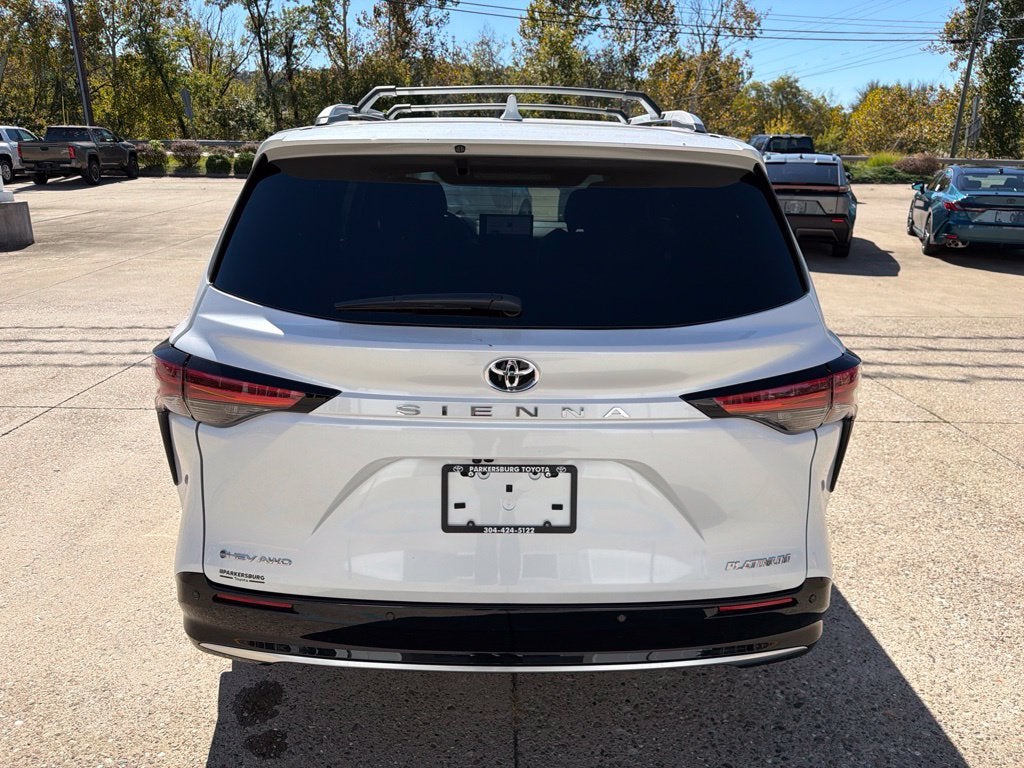 2026 Toyota Sienna Platinum