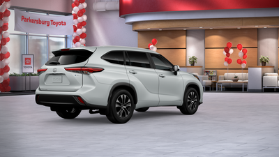 2026 Toyota Highlander Hybrid XLE