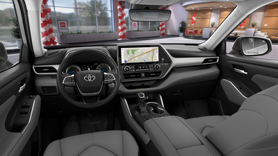 2026 Toyota Highlander Hybrid XLE
