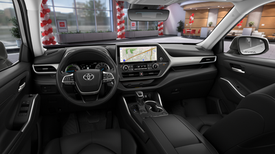 2026 Toyota Highlander Hybrid XLE