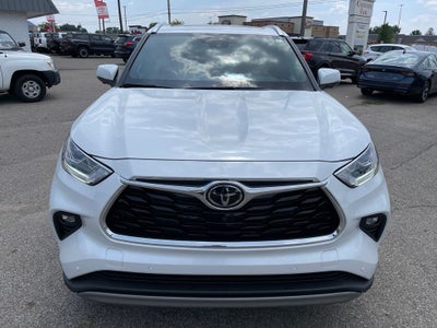2026 Toyota Highlander Platinum