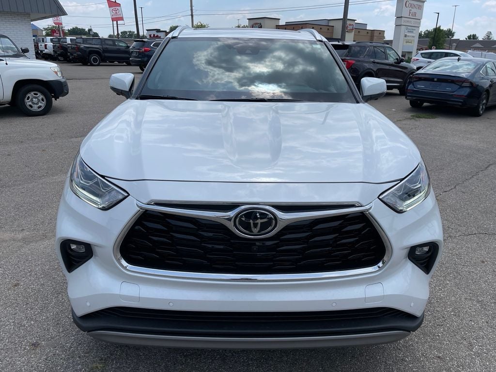 2026 Toyota Highlander Platinum