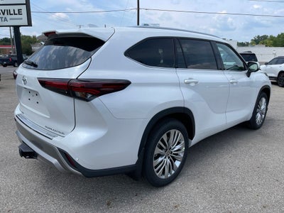 2026 Toyota Highlander Platinum