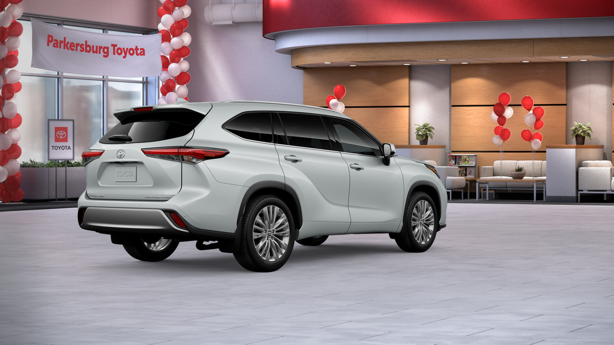 2026 Toyota Highlander Platinum