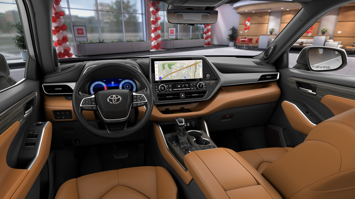 2026 Toyota Highlander Platinum
