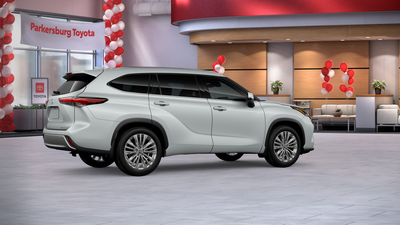 2026 Toyota Highlander Platinum