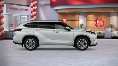 2026 Toyota Highlander Platinum