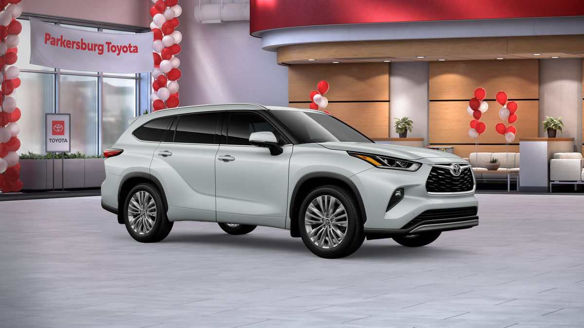 2026 Toyota Highlander Platinum