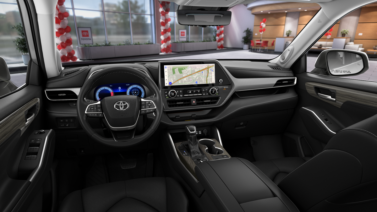 2026 Toyota Highlander Platinum