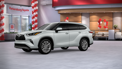 2026 Toyota Highlander Platinum