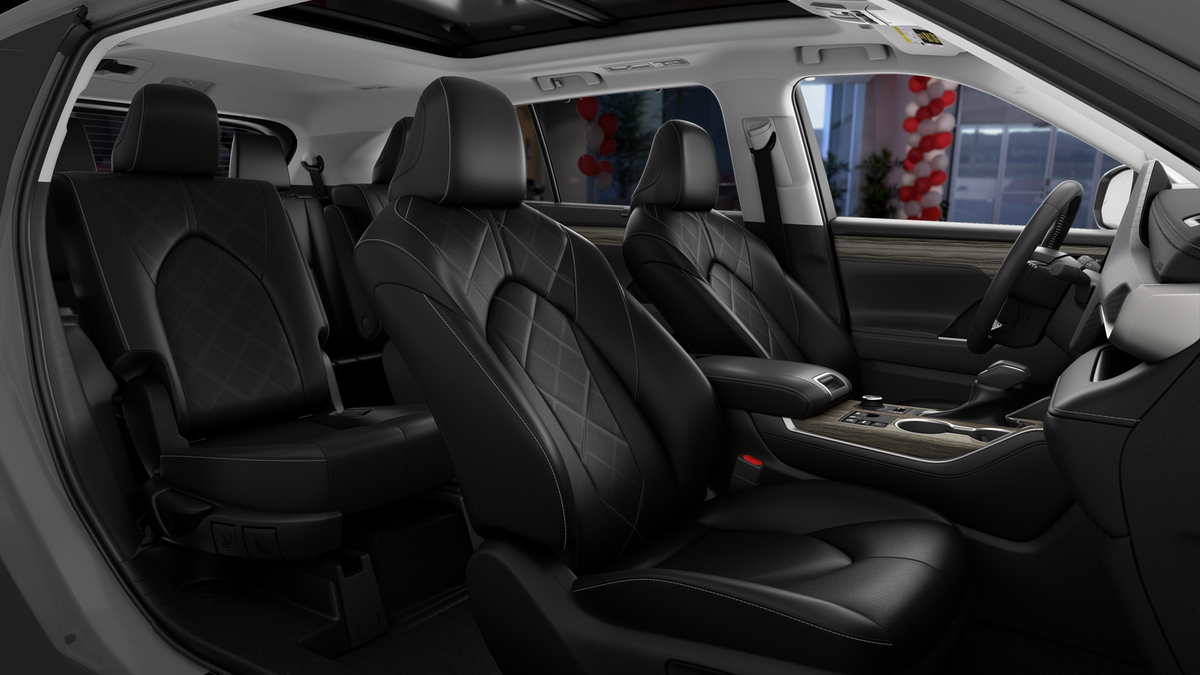 2026 Toyota Highlander Platinum