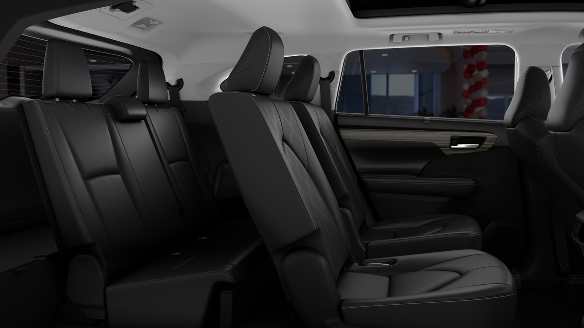 2026 Toyota Highlander Platinum