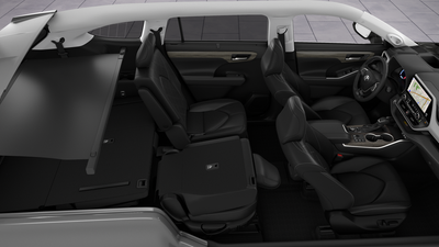 2026 Toyota Highlander Platinum