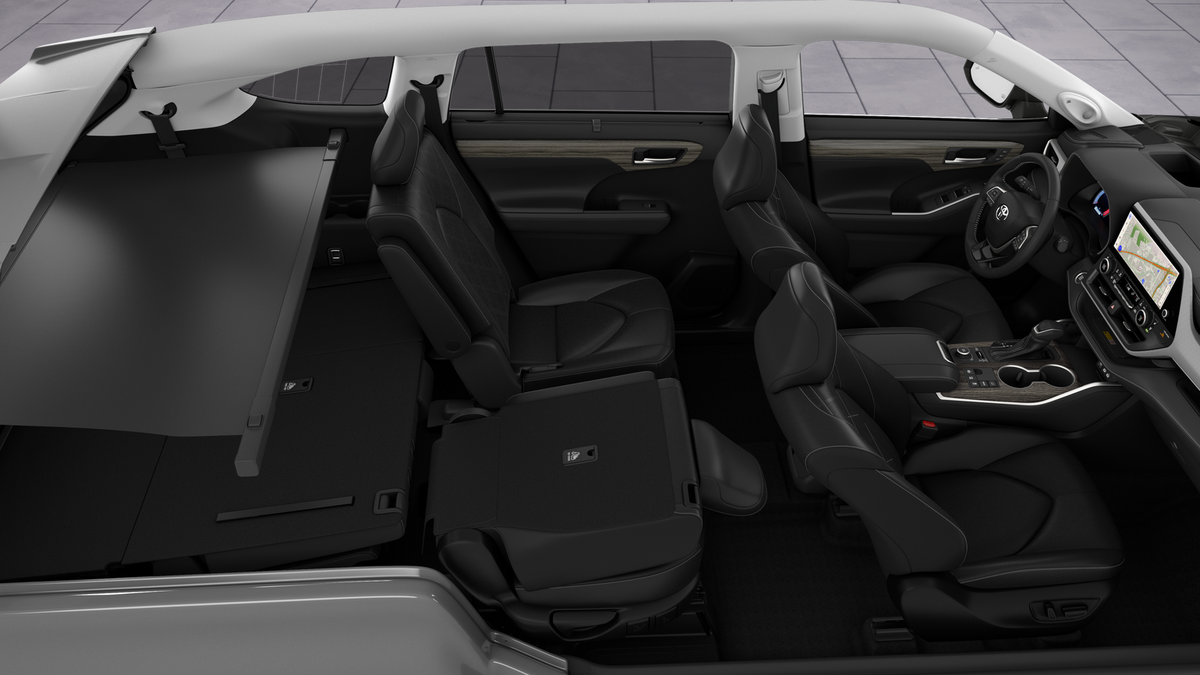 2026 Toyota Highlander Platinum
