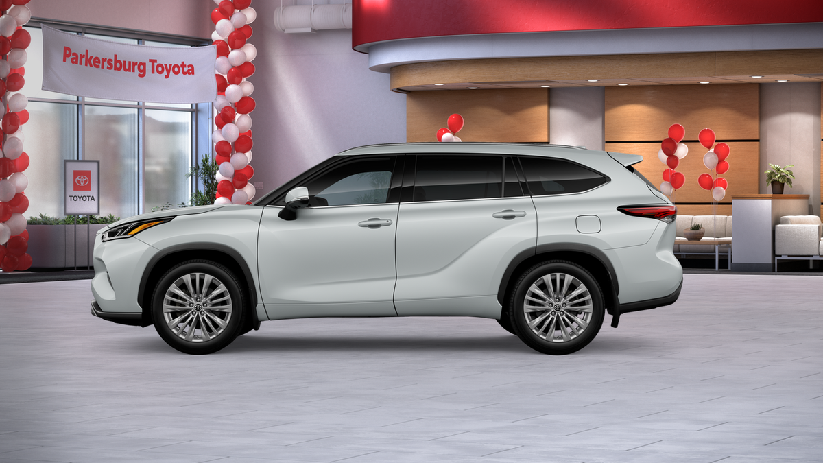 2026 Toyota Highlander Platinum