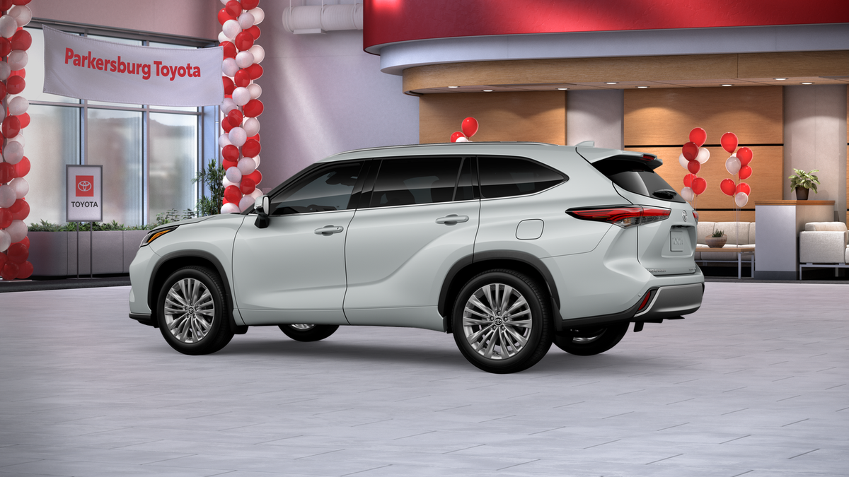 2026 Toyota Highlander Platinum