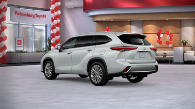 2026 Toyota Highlander Platinum