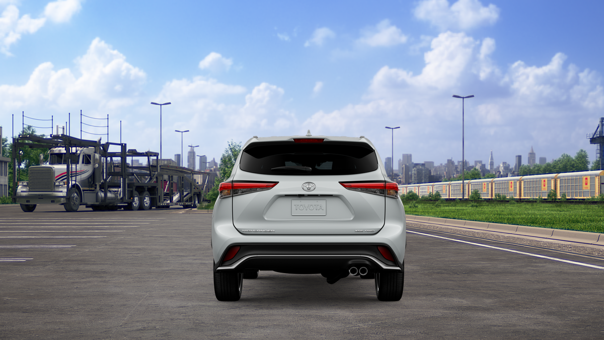 2026 Toyota Highlander XSE