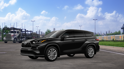 2026 Toyota Highlander Platinum