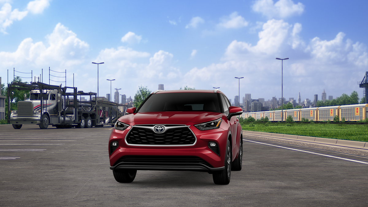 2026 Toyota Highlander XLE