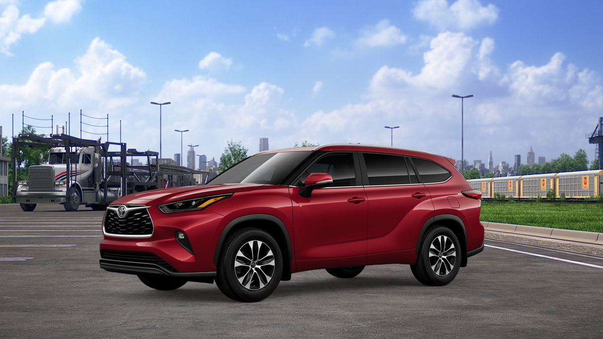 2026 Toyota Highlander XLE