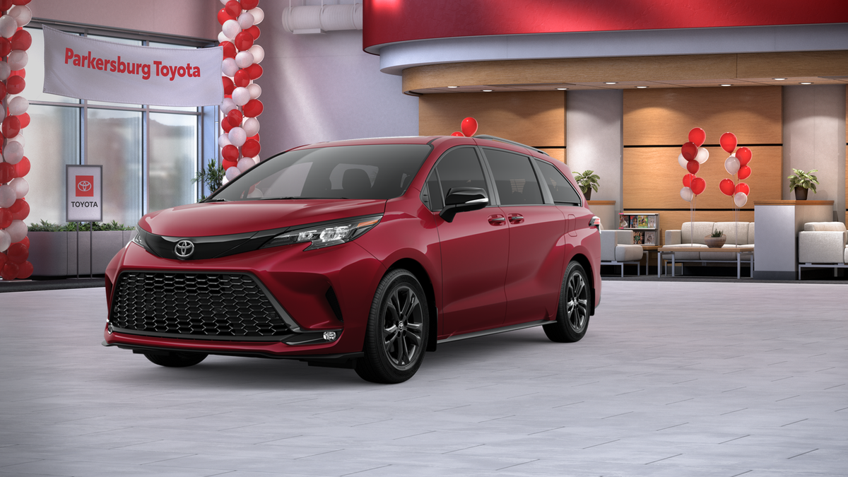 2026 Toyota Sienna XSE
