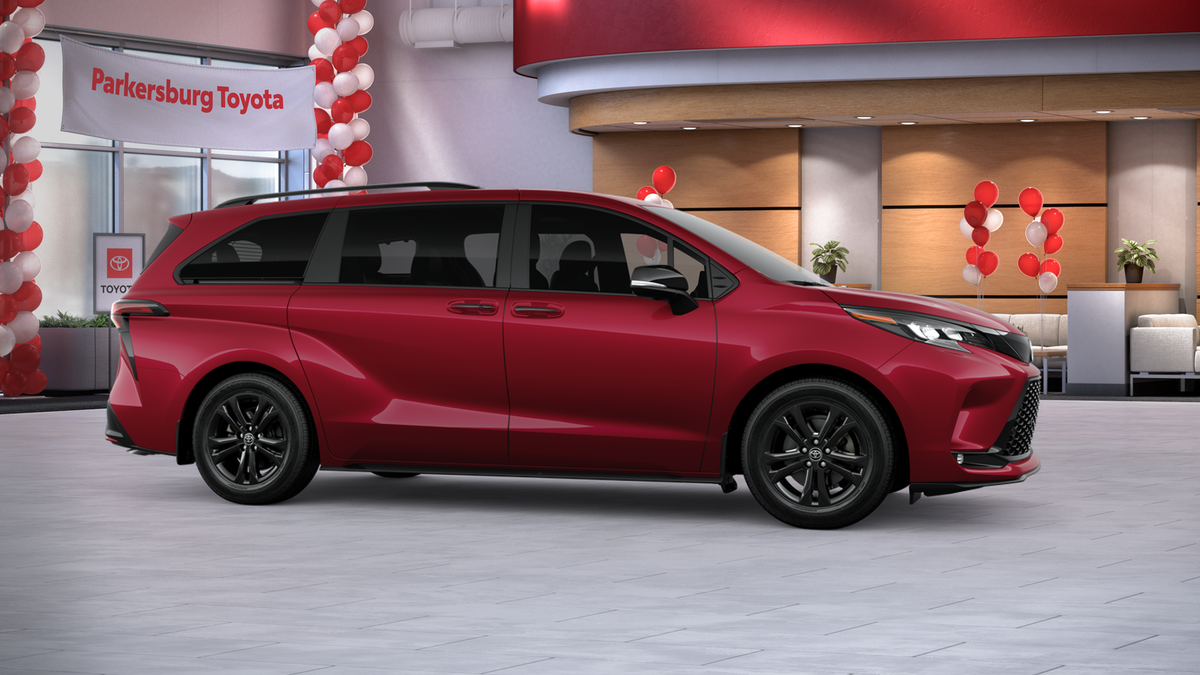 2026 Toyota Sienna XSE