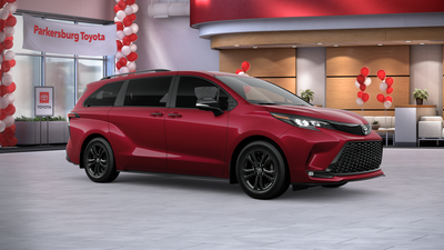 2026 Toyota Sienna XSE