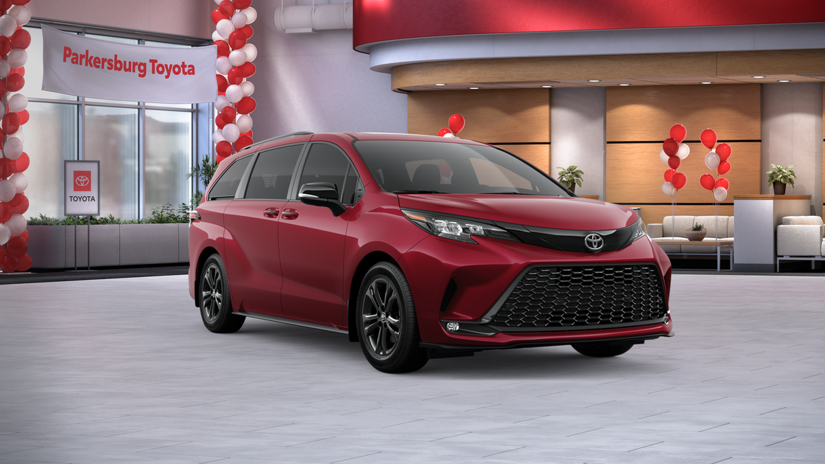 2026 Toyota Sienna XSE