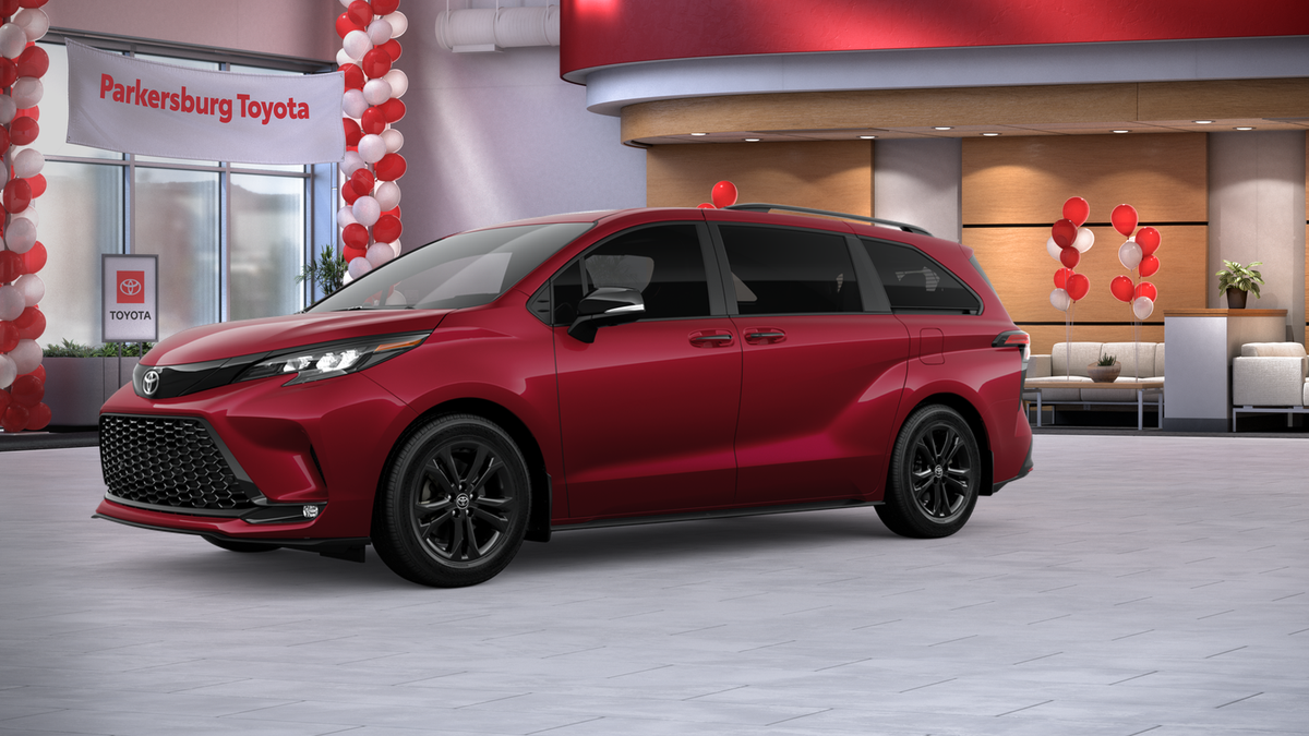 2026 Toyota Sienna XSE