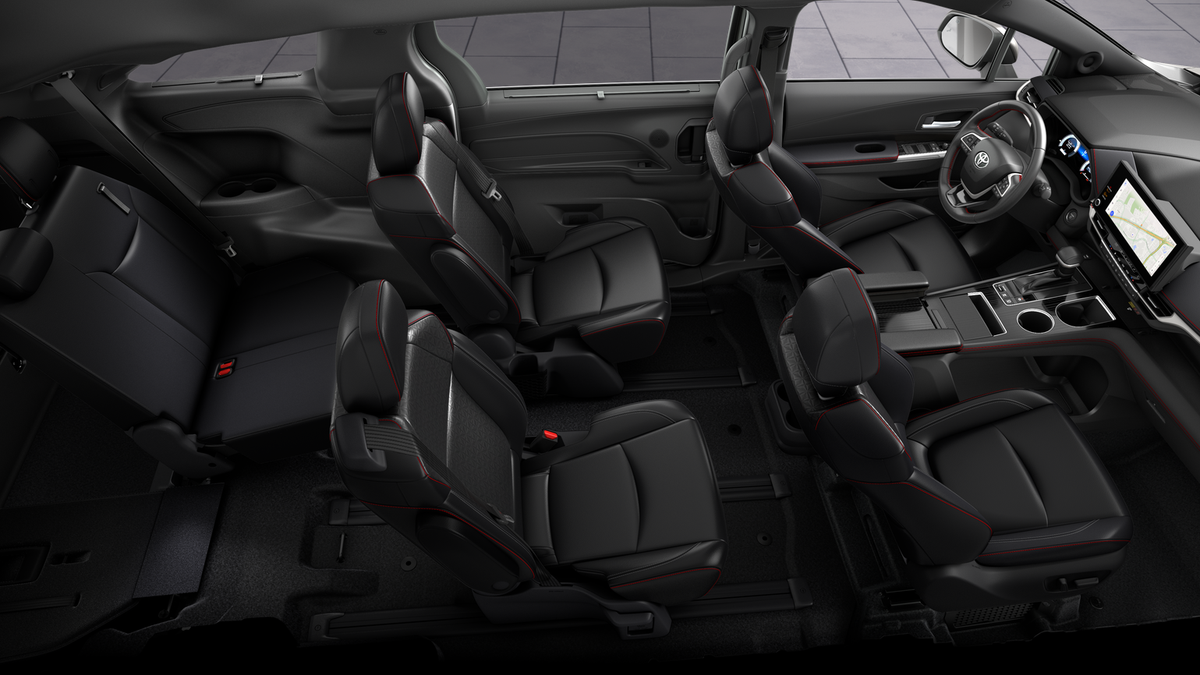 2026 Toyota Sienna XSE