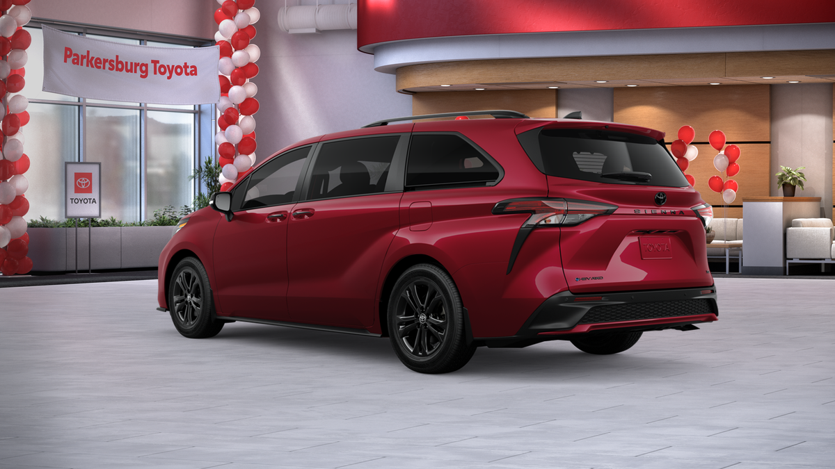 2026 Toyota Sienna XSE