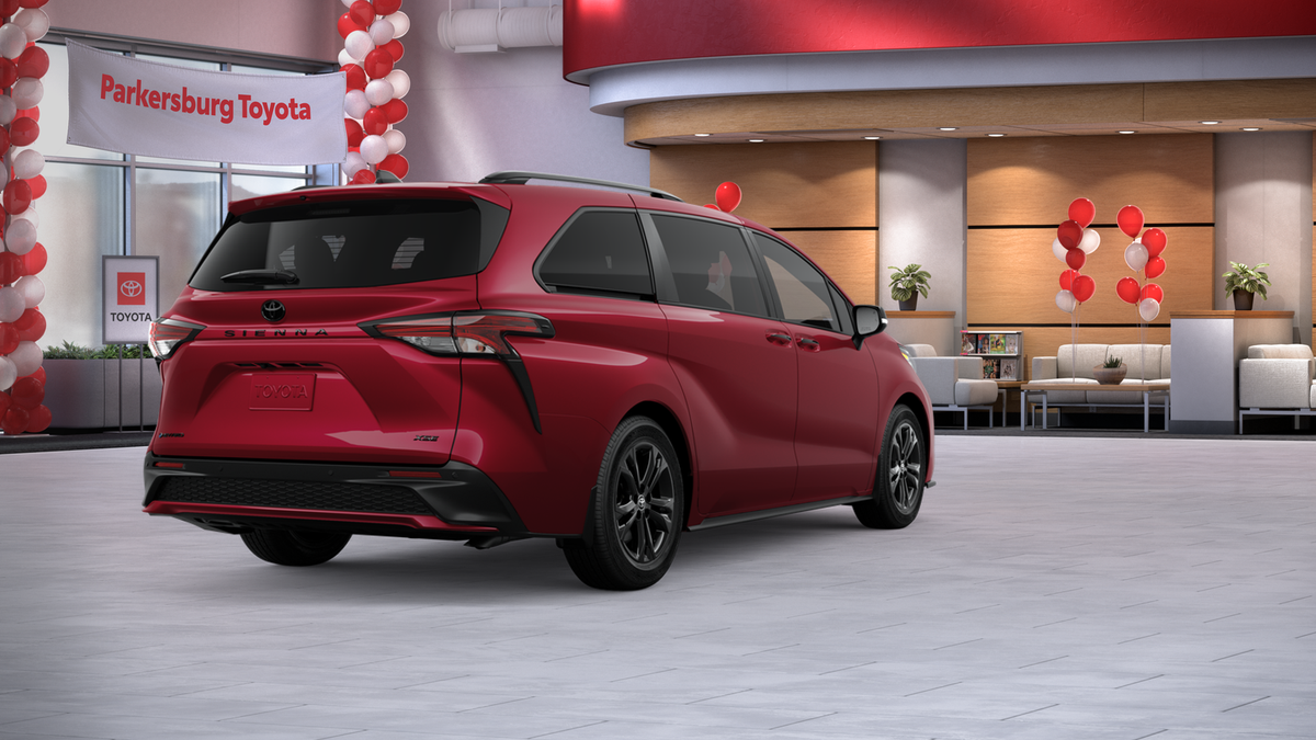 2026 Toyota Sienna XSE
